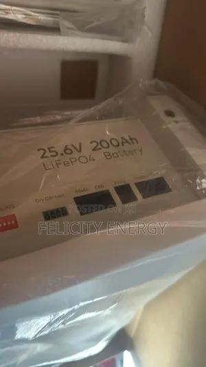Itel Lithium Battery 5kwh 24v