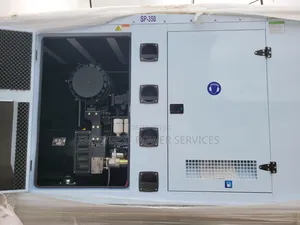 Heavy Duty 350kva Perkins Soundproof Diesel Generator