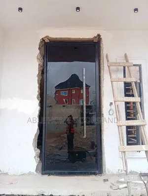 Local Made Pivot Door 4f.T by 9f.T My by Able Home