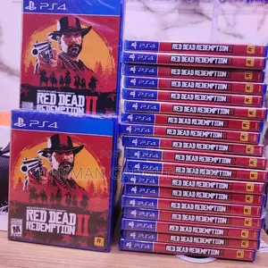Red Dead Redemption Ii for Ps4