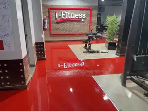 Modern Industrial Epoxy Flooring