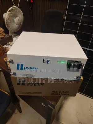 Hyper Lithium Battery 5kwh 24v