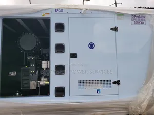 Built to Last 350kva Perkins Lister