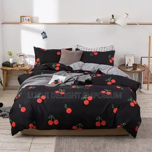 Beautiful Bedding Duvet Bedsheets and Pillowcase-