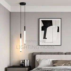 Led Bedside Pendant Light