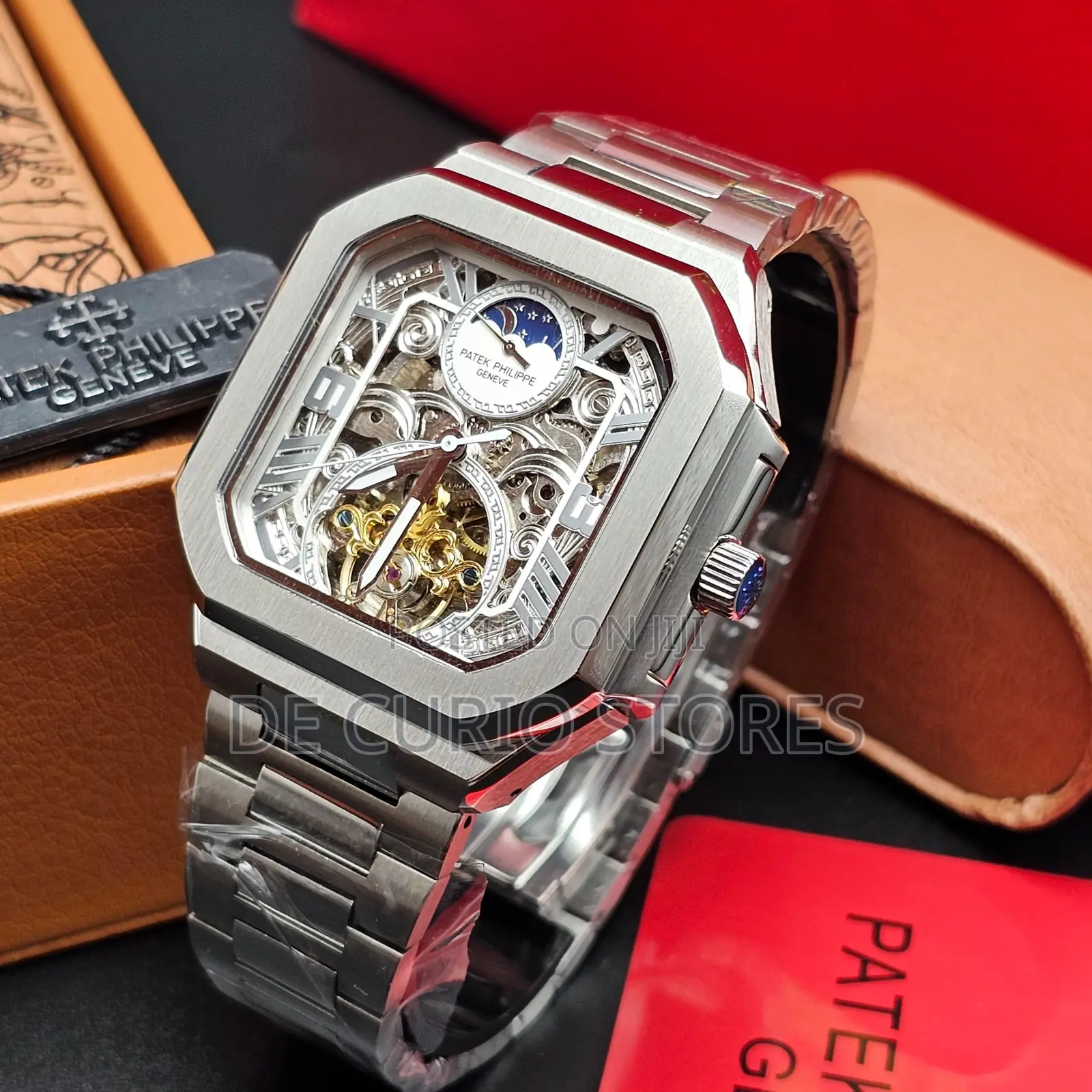 Patek Philippe Chain Watch Automatic