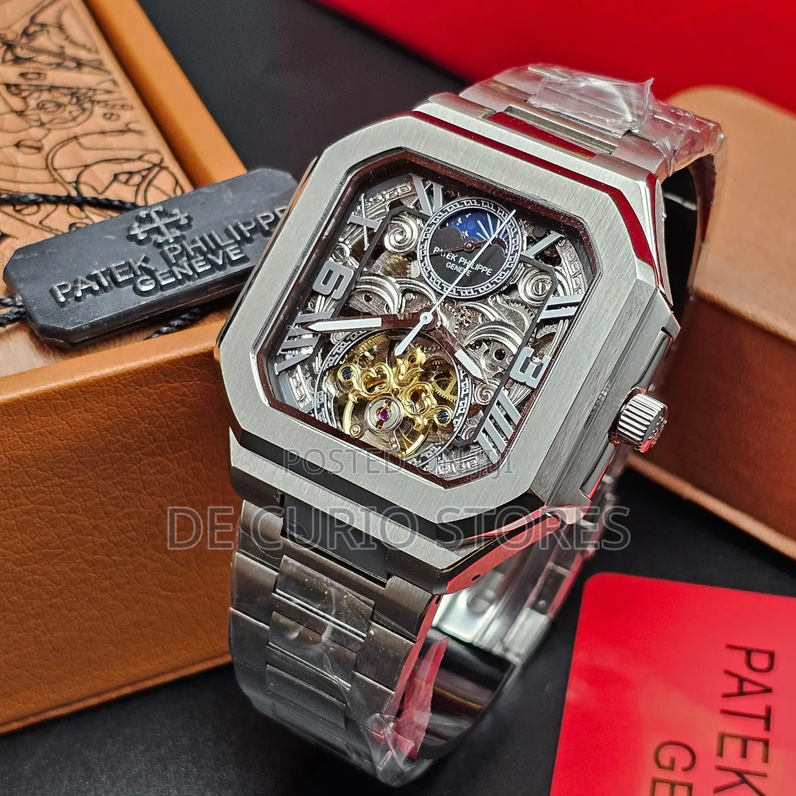 Patek Philippe Chain Watch Automatic