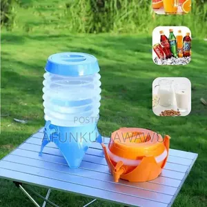 Collapsible Manual Water Beverage Dispenser 7.5l