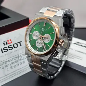 Tissot Chain Watch Chronograph