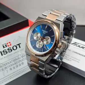 Tissot Chain Watch Chronograph