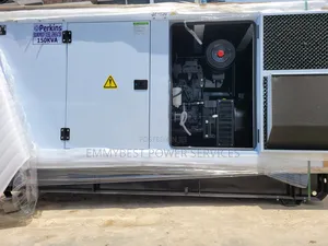 Minimal Noise, Maximum Value 150kva Generator