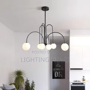 Led Nodic Chandelier Light