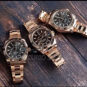 Rolex Chain Watch Automatic Sky Dweller