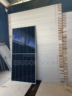 Solar Login Panels 650watts Brand New
