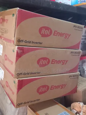 Itel Energy 1.5kva/12v Hybrid Off Grid Inverter