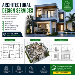 Architectural Services: Floor Plans, 3d Modeling Site Supervision