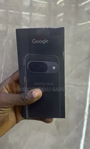 New Google Pixel 9 256 GB Black