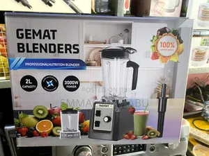 Gemat Blenders 3000watts