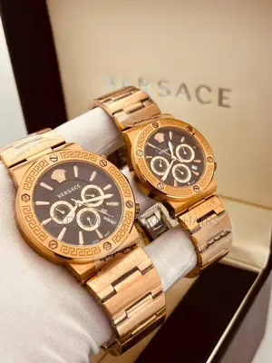 High Quality Luxury Versace Chain Wristwatch
