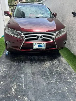 Lexus RX 2015 Burgundy