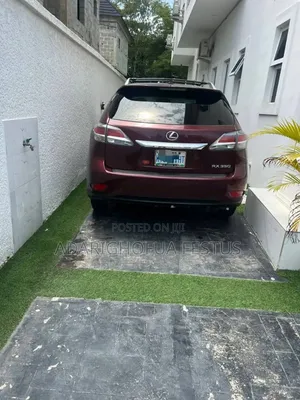 Lexus RX 2015 Burgundy