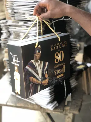 Boxed Rope Carton for Gift Are Available