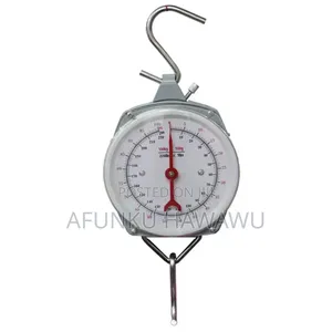 100kg Mechanical Hanging Scale With Hooks