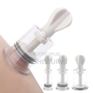 2pcs Clitoris and Nipples Sucker Suction Pump