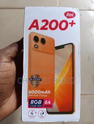 New Itel A200+ 64 GB