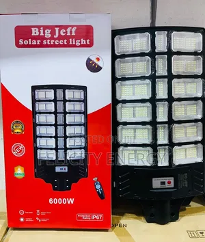 All in One Solar Street Light 6000watt