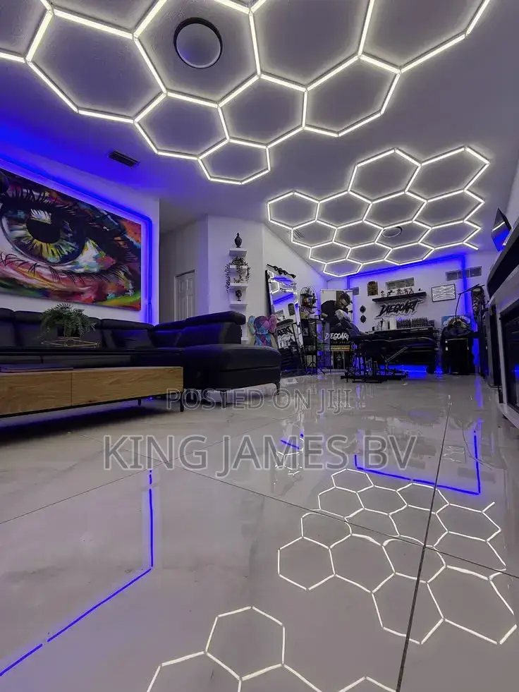Led Hexagonal Light