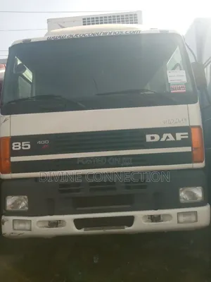 Daf Cooler Container Body Truck