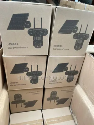 4-Eyes 3len Solar Powered CCTV Camera