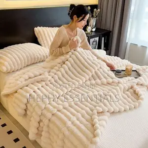 Soft Fluffy Microfiber Blanket 180-200cm( Only the Bedspread)