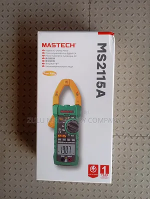 Mastech Clamp Meter Ms2115a Ac/Dc 1000 Amps