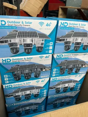 Hd Smart Security Solar CCTV Camera