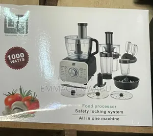 Umtric Master 1000 Watts All in One Food Processor.