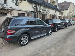 Mercedes-Benz M Class ML 350 4Matic 2010 Gray