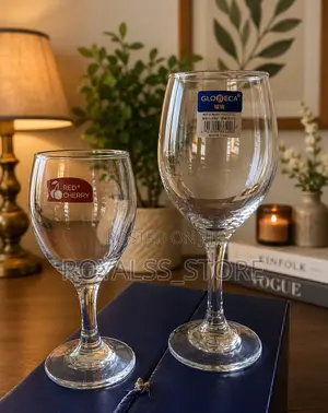 Plain Wine Glass 6pcs a Pack Glassware Set