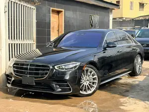 Mercedes-Benz S-Class S 580 4MATIC 2021 Black