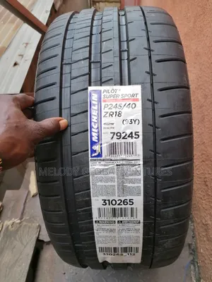 245/45zr18 (93y) Michelin Tire High Performances Z P and R F Tires