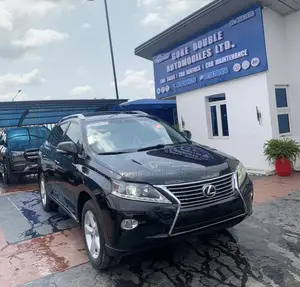 Lexus RX 2013 Black