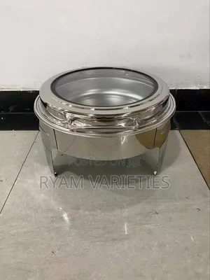 Stainless Steel Round Sliver Chafing Dish