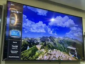 Lg 55” Uhd Smart Tv – Crisp, Smart, Stunning