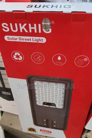 4000w Sukhig Street Solar Light