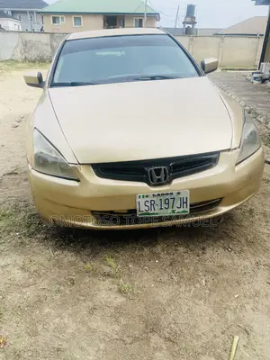 Honda Accord Sedan EX 2004 Gold
