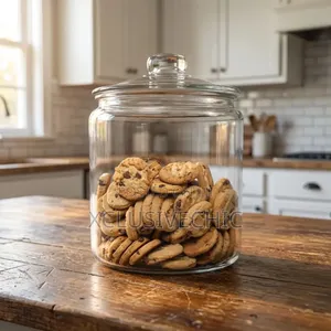Glass Storage Jar