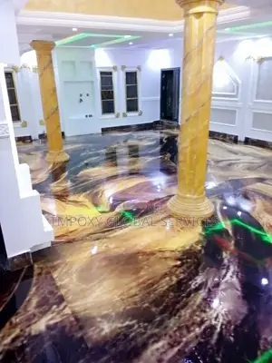 3d Epoxy and Interior Decor