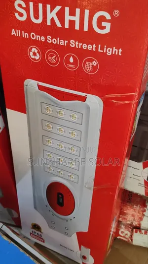 6000w Sukhig Solar Street Light