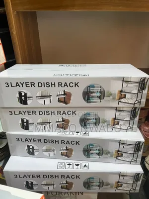3 Layer Dish Rack